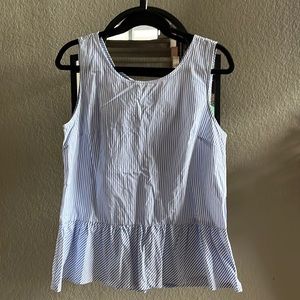 J. Crew peplum top